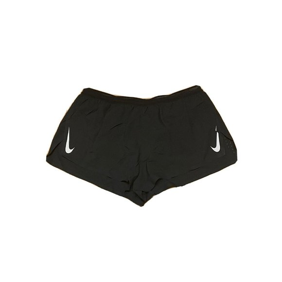 Nike AeroSwift 2" Racing Running Shorts Black CJ7837-010 Men's Size XL - Picture 1 of 3
